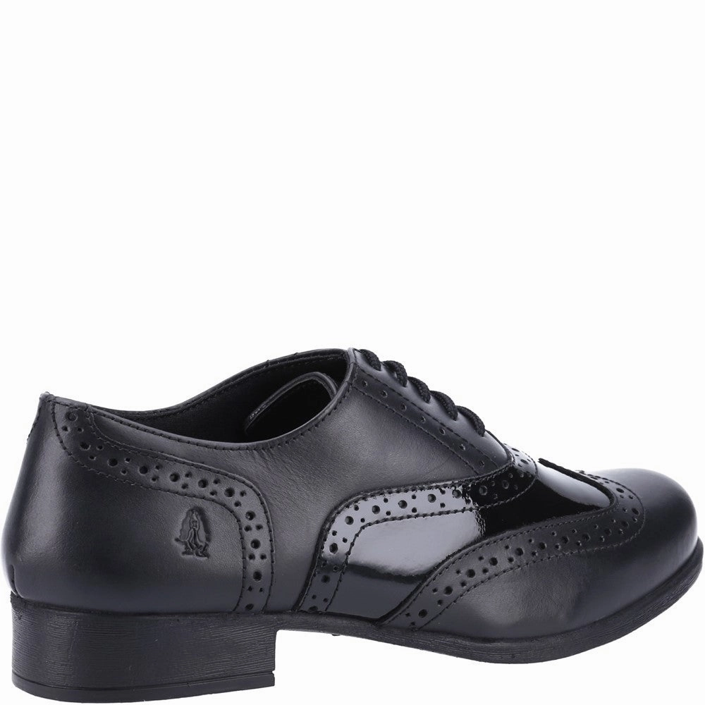 Hush Puppies Kada Brogue Junior School Shoes Girls Sneakers Girls Running Shoes