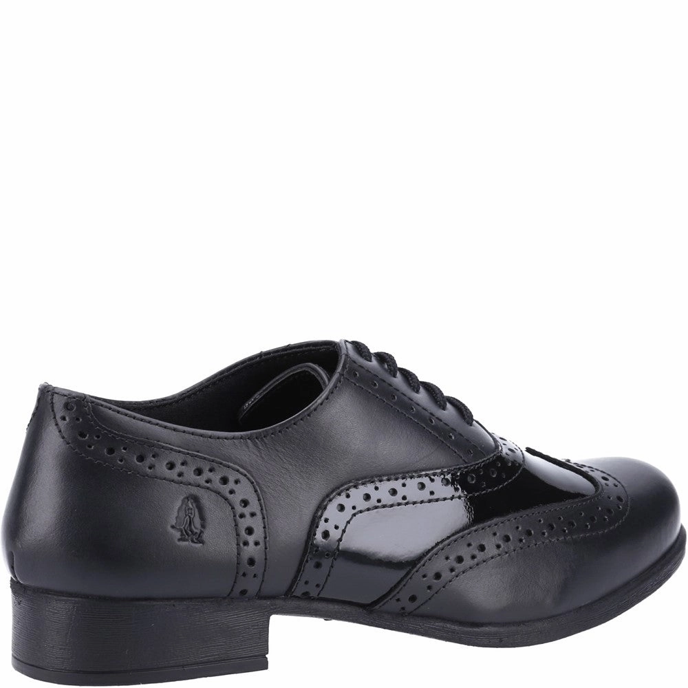Hush Puppies Kada Brogue Junior School Shoes Girls Sneakers Girls Running Shoes