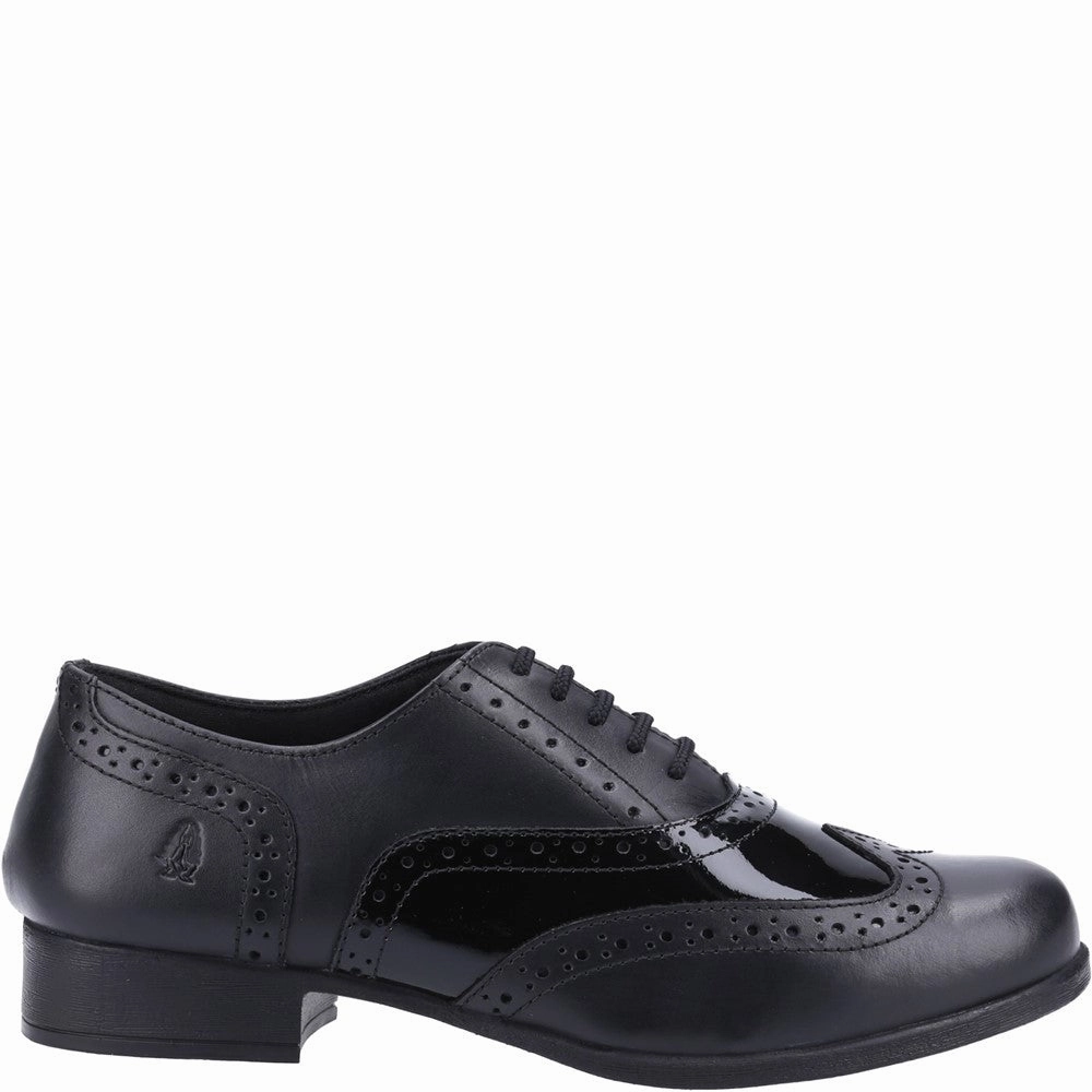 Hush Puppies Kada Brogue Junior School Shoes Girls Sneakers Girls Running Shoes