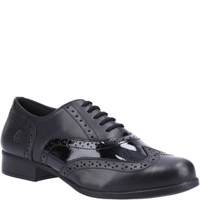 Hush Puppies Kada Brogue Junior School Shoes Kids Tennis Shoes,Toddler Athletic Shoes,Youth Casual Shoes