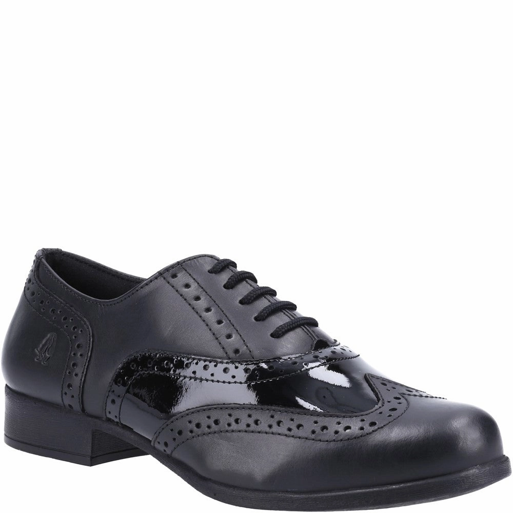 Hush Puppies Kada Brogue Junior School Shoes Kids Tennis Shoes,Toddler Athletic Shoes,Youth Casual Shoes