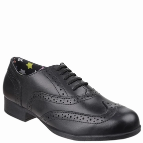Hush Puppies Kada Junior School Shoes Kids Tennis Shoes,Toddler Athletic Shoes,Youth Casual Shoes