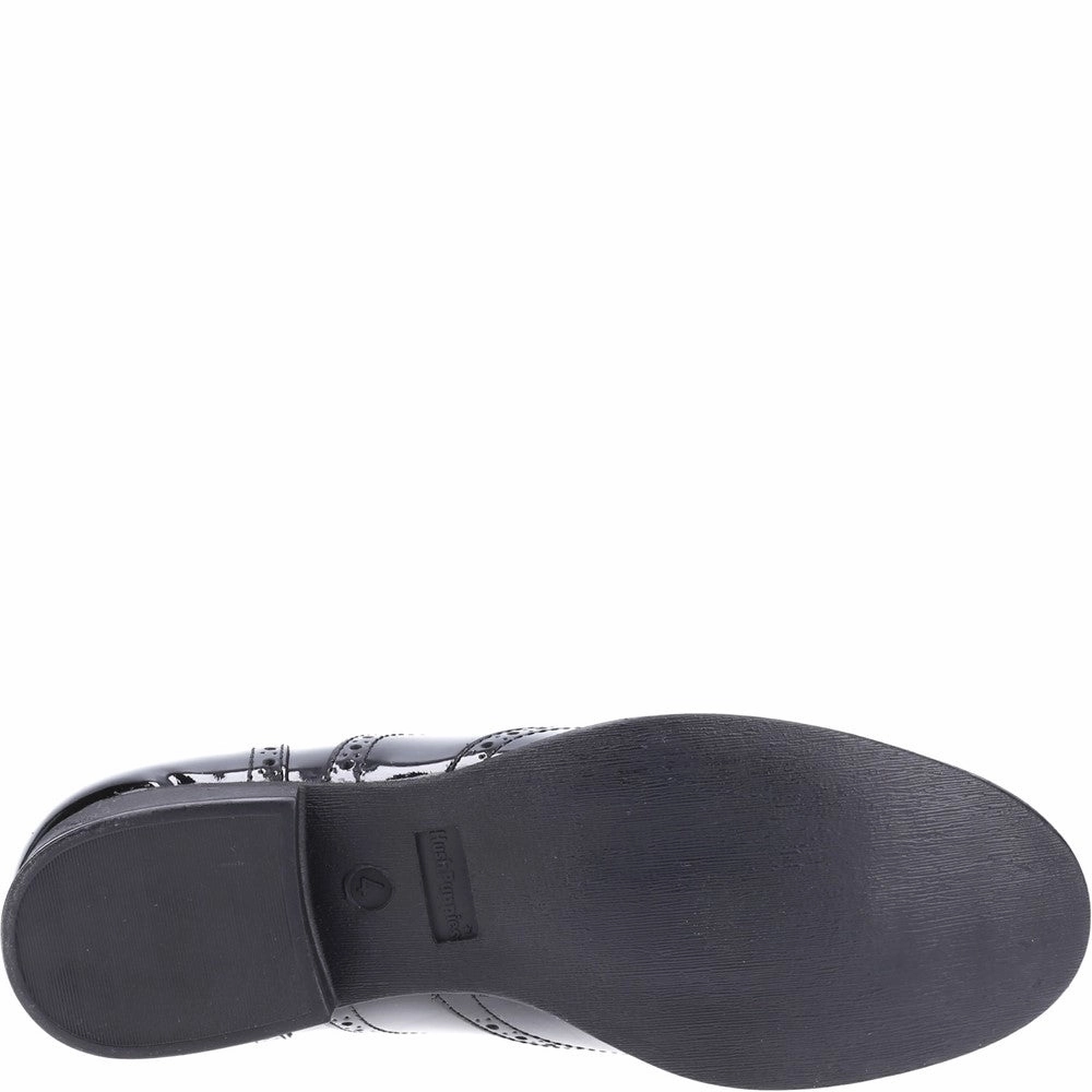 Hush Puppies Kada Patent Junior School Shoes Girls Sneakers Girls Running Shoes