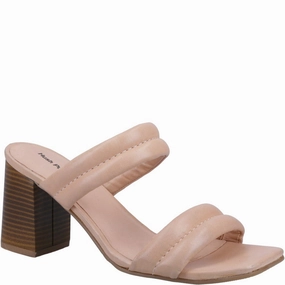 Hush Puppies Katie Heeled Sandal Lightweight Running Shoes,Slip On Athletic Shoes,Breathable Workout Shoes