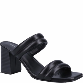 Hush Puppies Katie Heeled Sandal Lightweight Running Shoes,Slip On Athletic Shoes,Breathable Workout Shoes