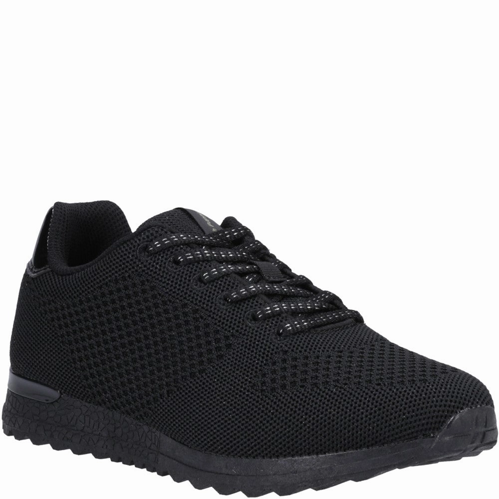 Hush Puppies Katrina Trainer Lightweight Running Shoes,Slip On Athletic Shoes,Breathable Workout Shoes