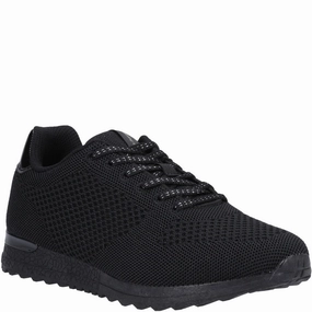 Hush Puppies Katrina Trainer Lightweight Running Shoes,Slip On Athletic Shoes,Breathable Workout Shoes