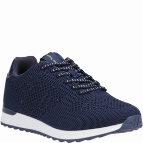 Hush Puppies Katrina Trainer Lightweight Running Shoes,Slip On Athletic Shoes,Breathable Workout Shoes