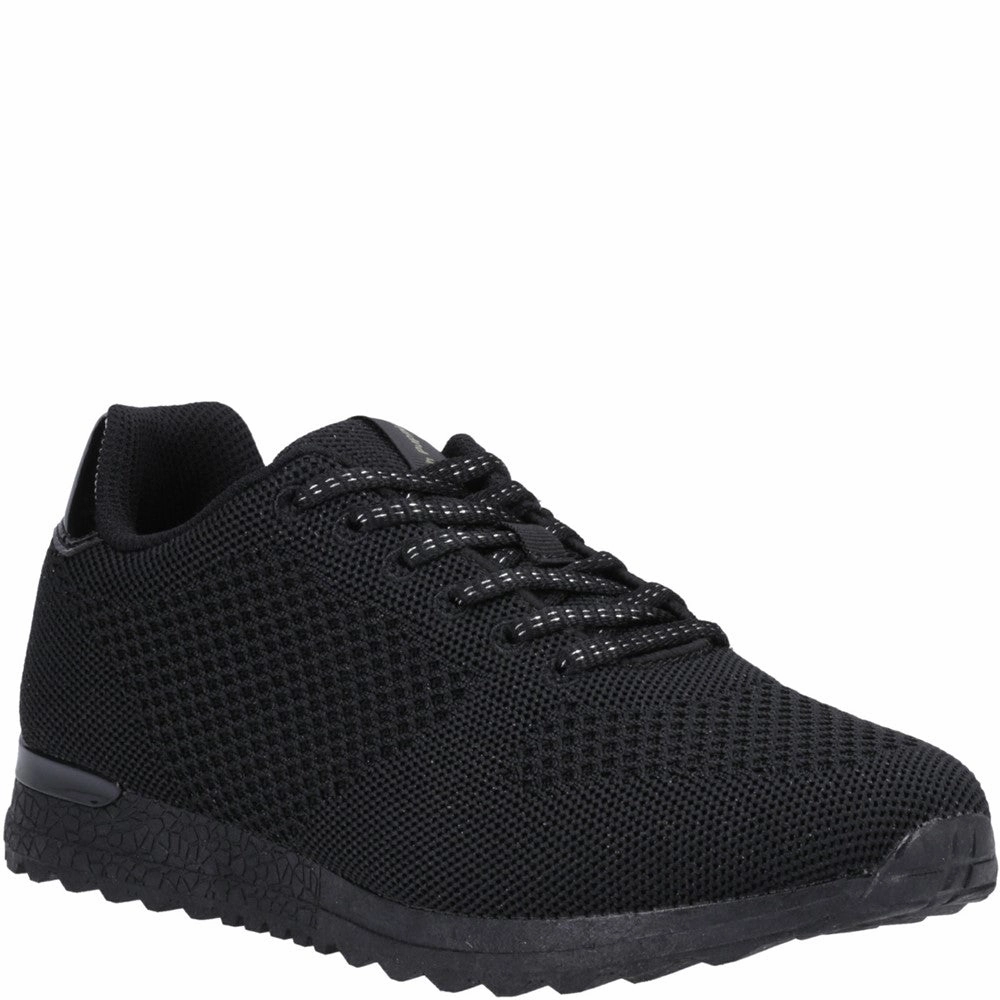 Hush Puppies Katrina Trainer Lightweight Running Shoes,Slip On Athletic Shoes,Breathable Workout Shoes