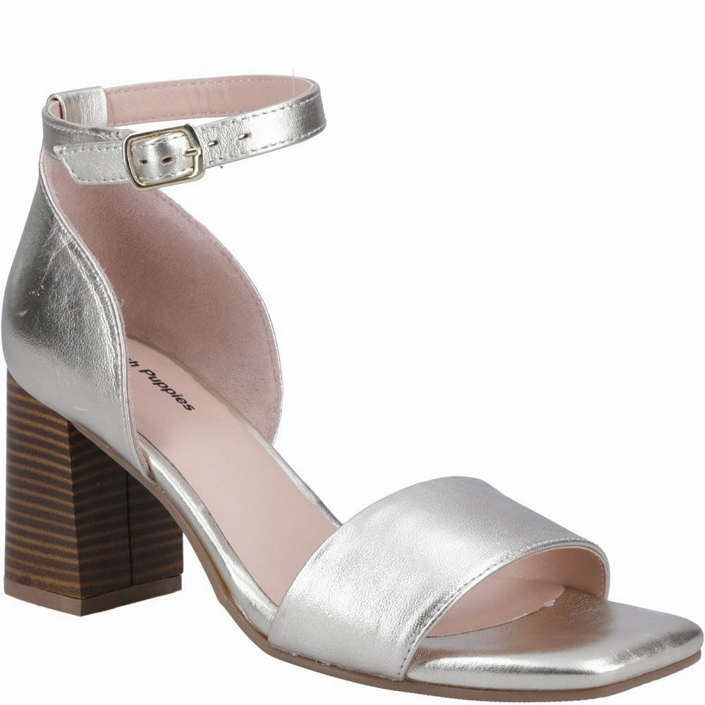 Hush Puppies Kelsey Heeled Sandal Lightweight Running Shoes,Slip On Athletic Shoes,Breathable Workout Shoes