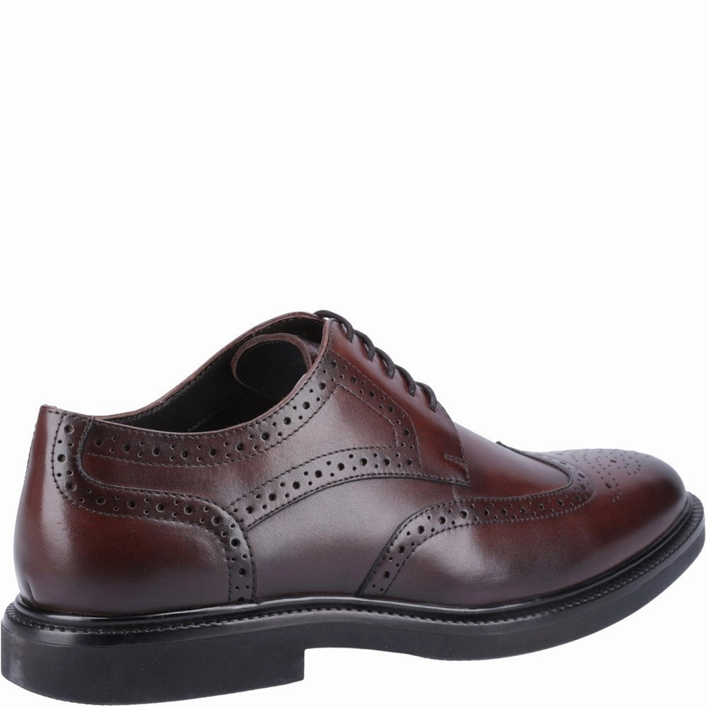 Hush Puppies Kingston Brogue Men's Sports Casual Shoes