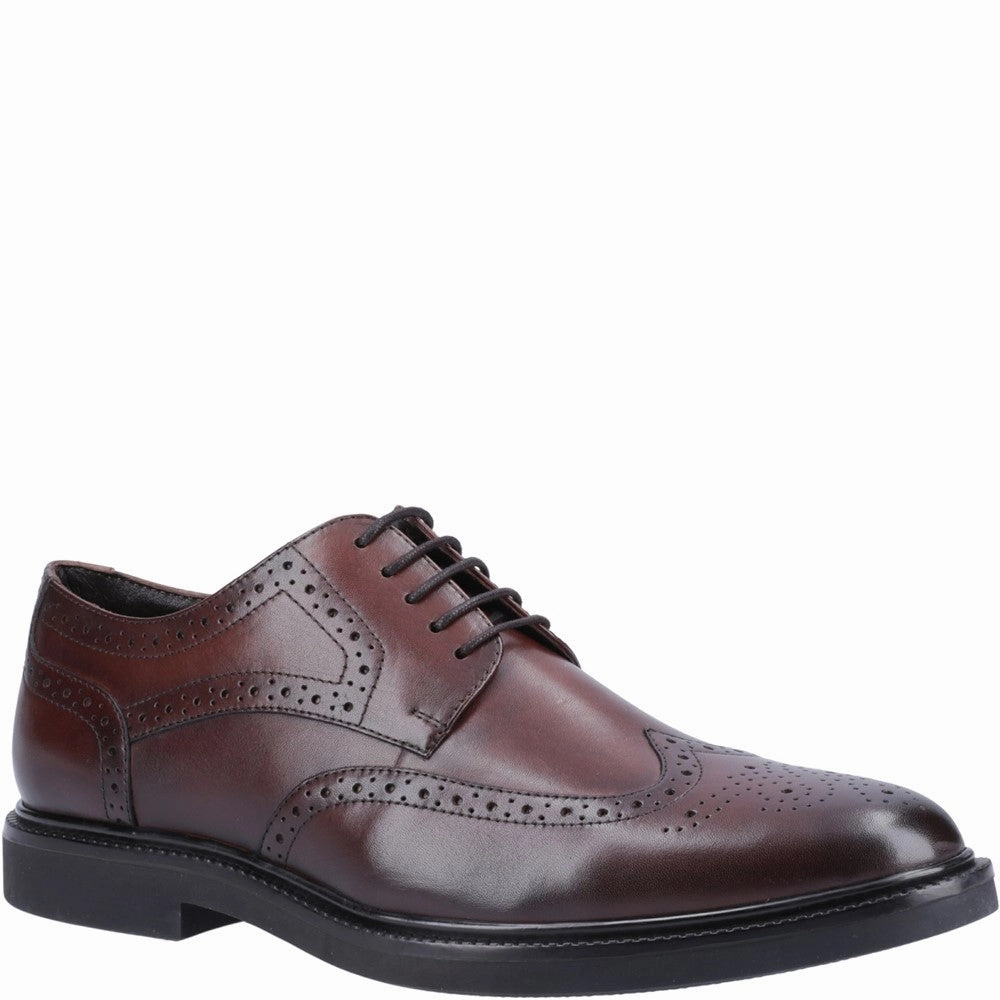 Hush Puppies Kingston Brogue Basketball Shoes, Running Shoes