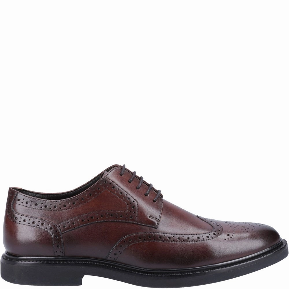Hush Puppies Kingston Brogue Men's Sports Casual Shoes