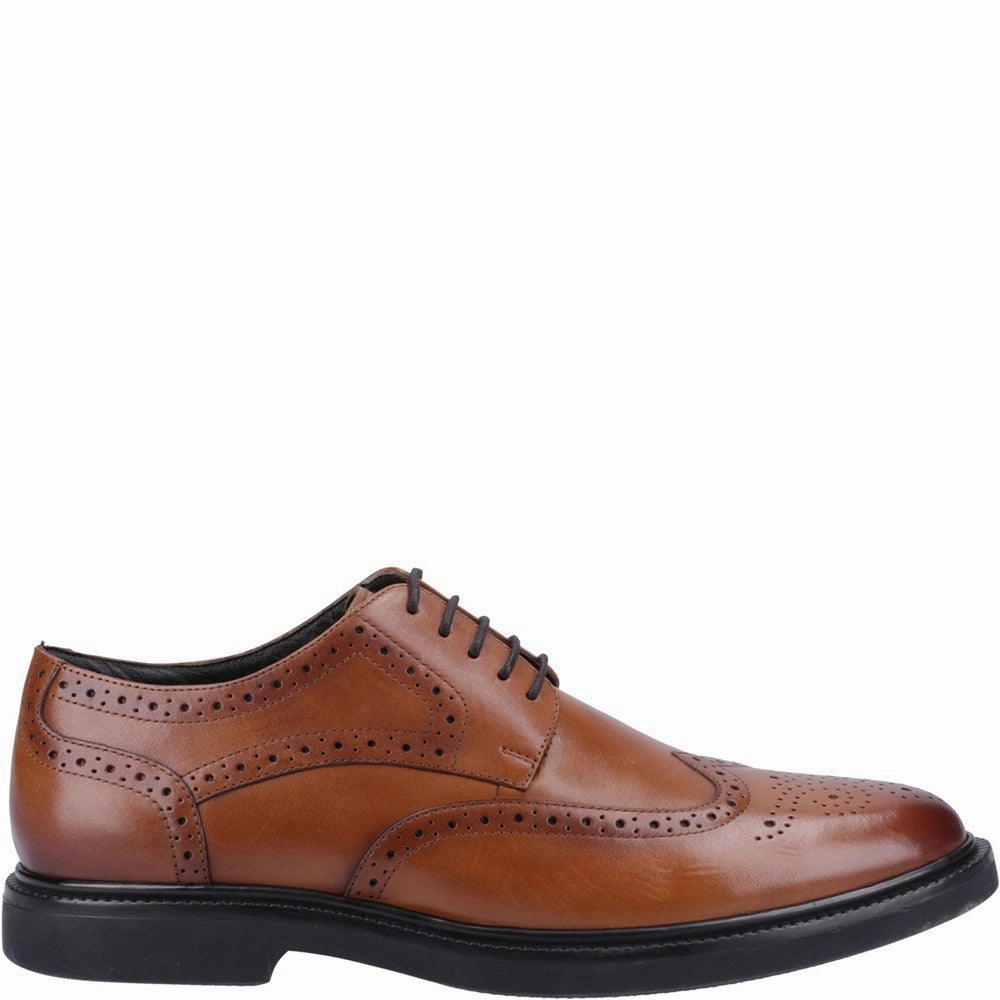 Hush Puppies Kingston Brogue Men's Sports Casual Shoes