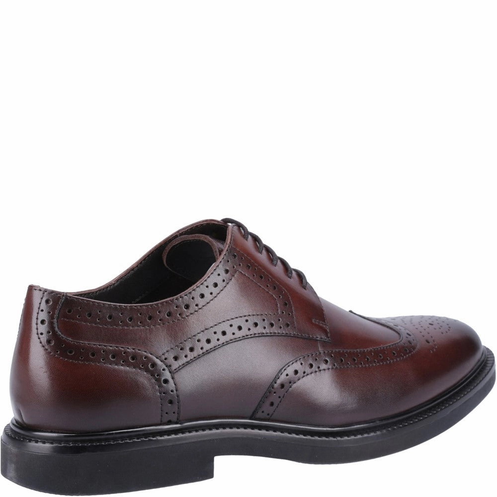 Hush Puppies Kingston Brogue Men's Sports Casual Shoes