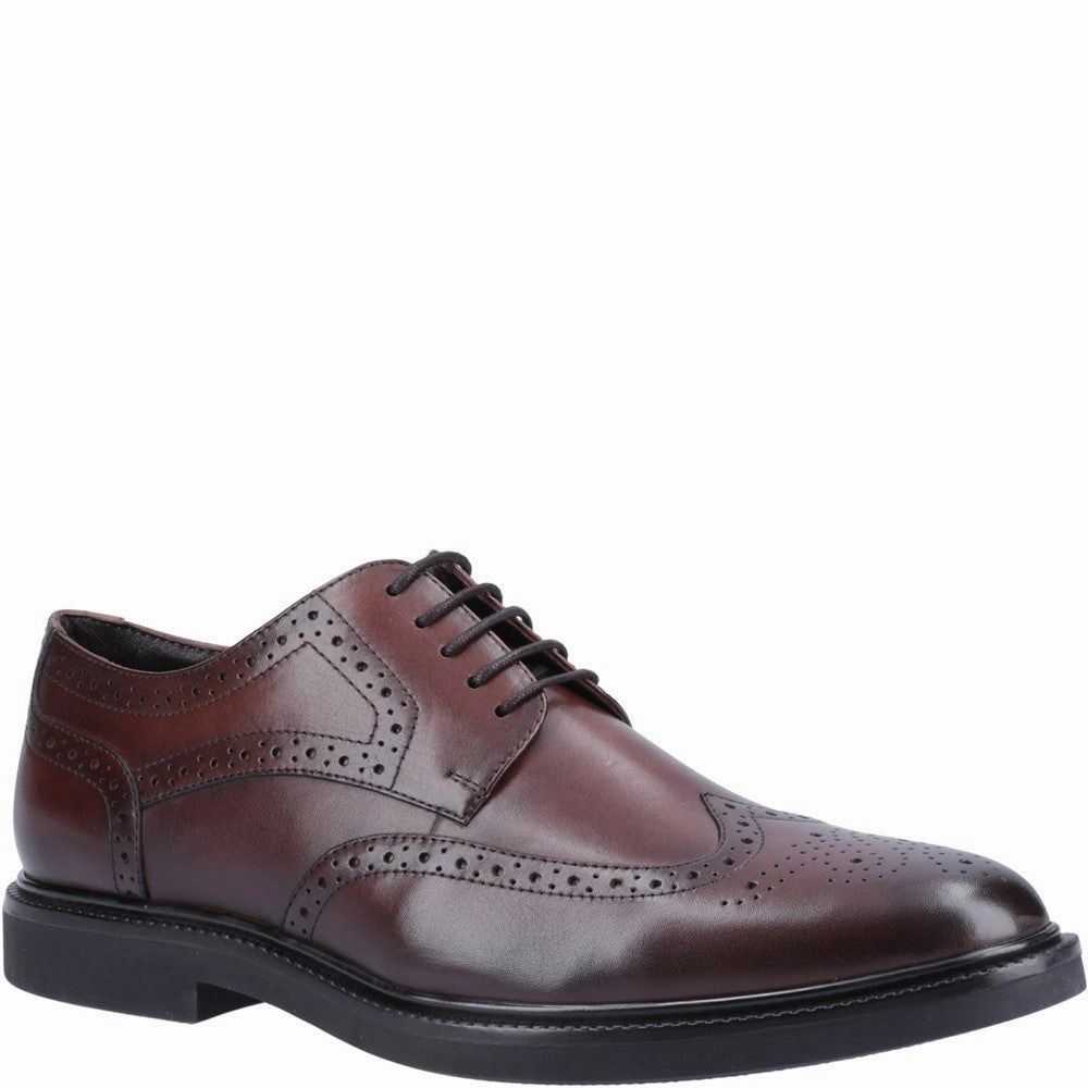 Hush Puppies Kingston Brogue Basketball Shoes, Running Shoes