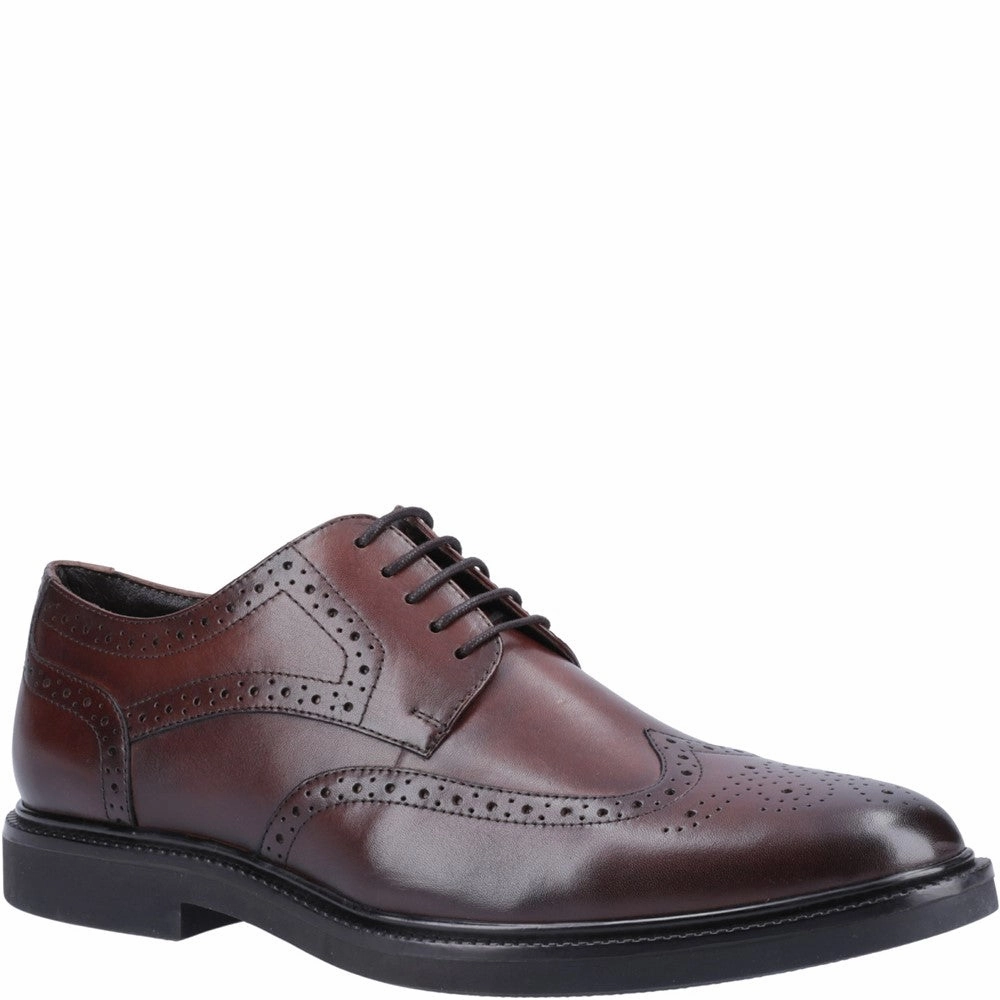 Hush Puppies Kingston Brogue Basketball Shoes, Running Shoes