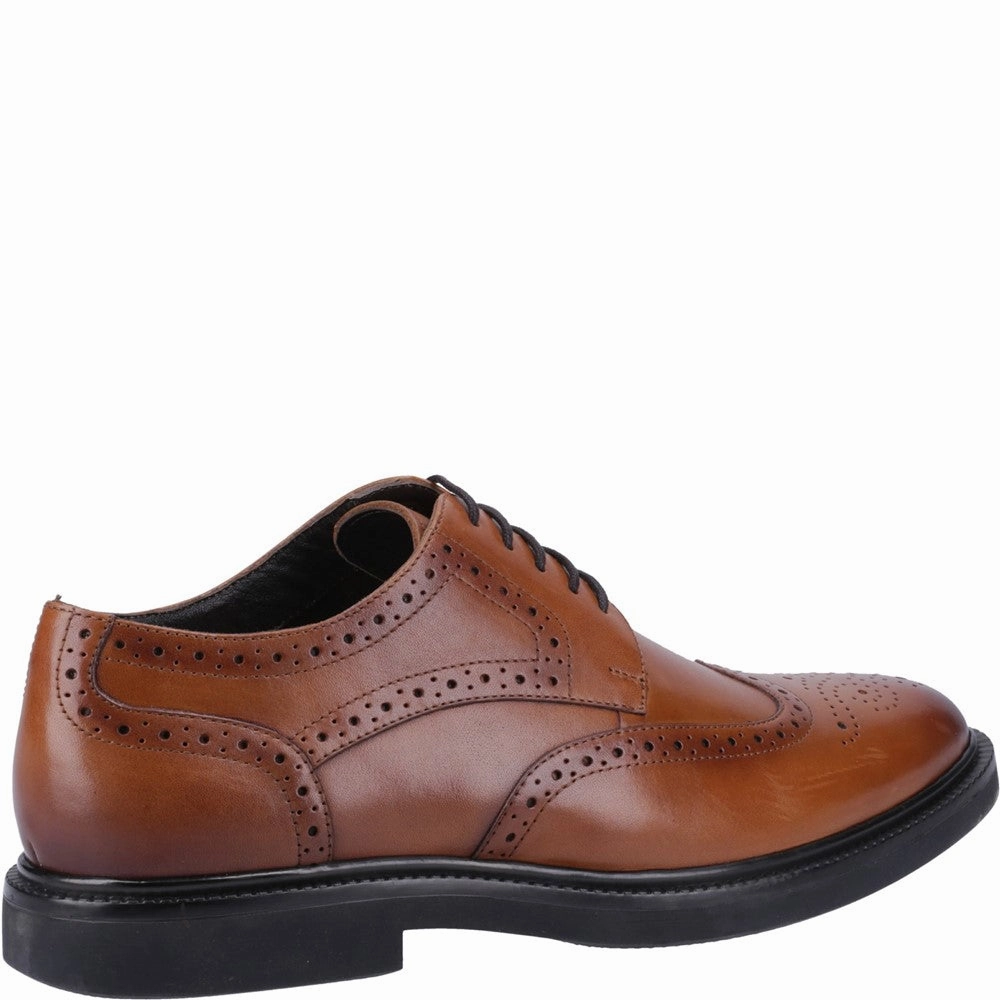 Hush Puppies Kingston Brogue Men's Sports Casual Shoes