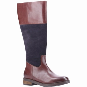 Hush Puppies Kitty Knee High Boots Lightweight Running Shoes,Slip On Athletic Shoes,Breathable Workout Shoes