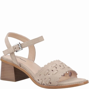 Hush Puppies Lacie Heeled Sandal Lightweight Running Shoes,Slip On Athletic Shoes,Breathable Workout Shoes