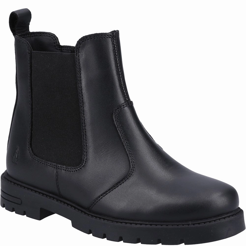 Hush Puppies Laura Junior School Boots Kids Tennis Shoes,Toddler Athletic Shoes,Youth Casual Shoes
