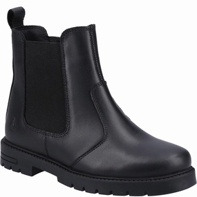 Hush Puppies Laura Junior School Boots Kids Tennis Shoes,Toddler Athletic Shoes,Youth Casual Shoes