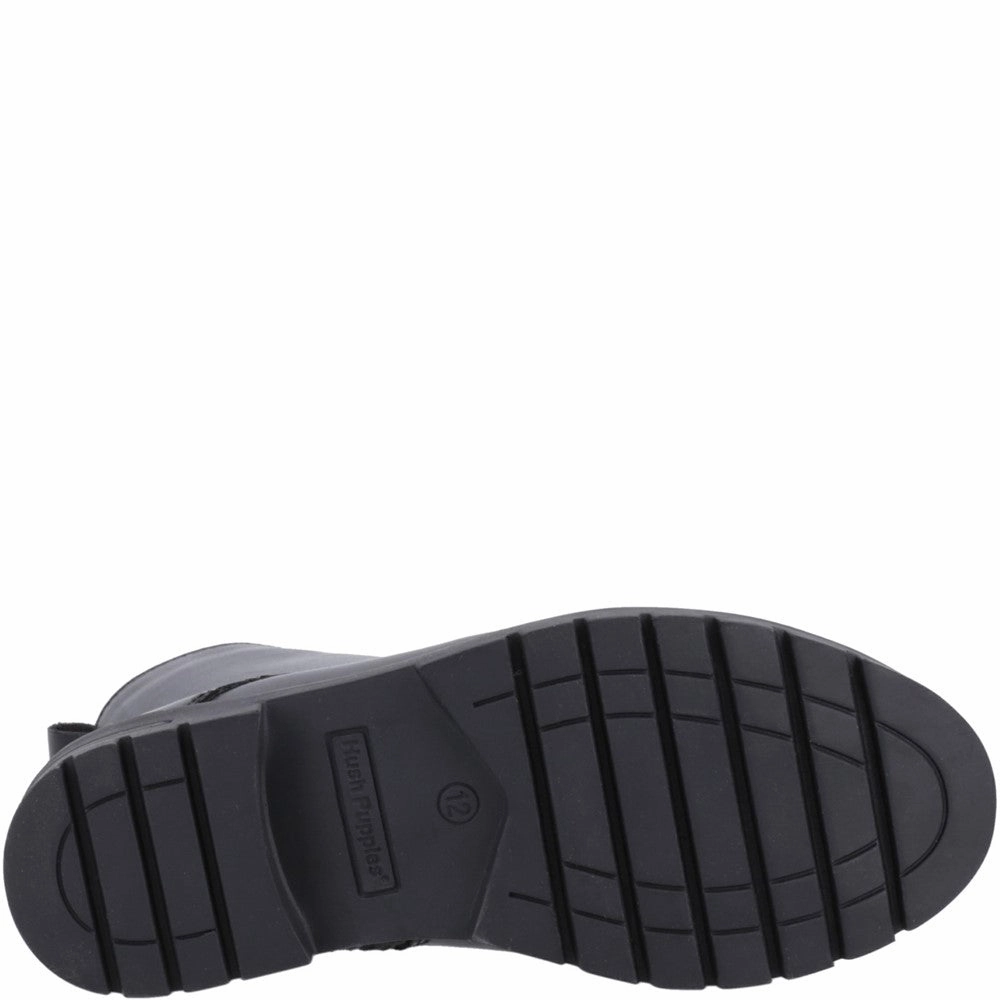 Hush Puppies Lauren Senior School Shoes Girls Sneakers Girls Running Shoes