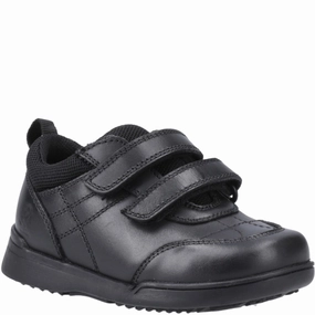 Hush Puppies Lennon Infant School Shoes Kids Athletic Shoes,Toddler Sports Shoes,Youth Casual Shoes