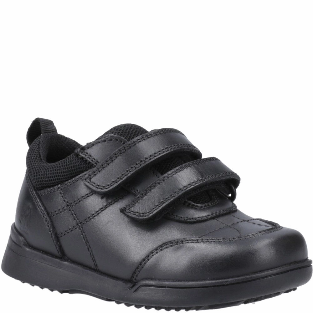 Hush Puppies Lennon Infant School Shoes Kids Athletic Shoes,Toddler Sports Shoes,Youth Casual Shoes