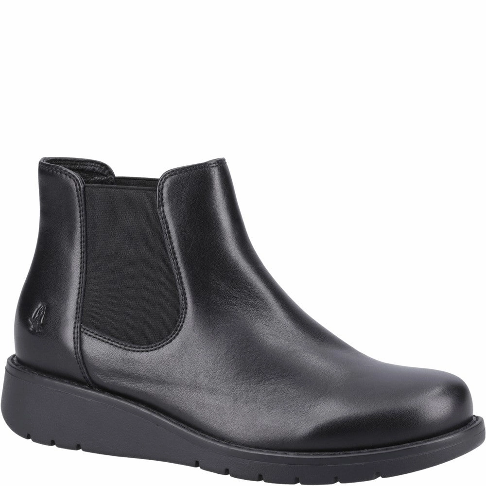 Hush Puppies Leonie Ankle Boots Lightweight Running Shoes,Slip On Athletic Shoes,Breathable Workout Shoes
