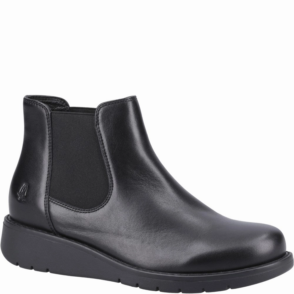 Hush Puppies Leonie Ankle Boots Lightweight Running Shoes,Slip On Athletic Shoes,Breathable Workout Shoes