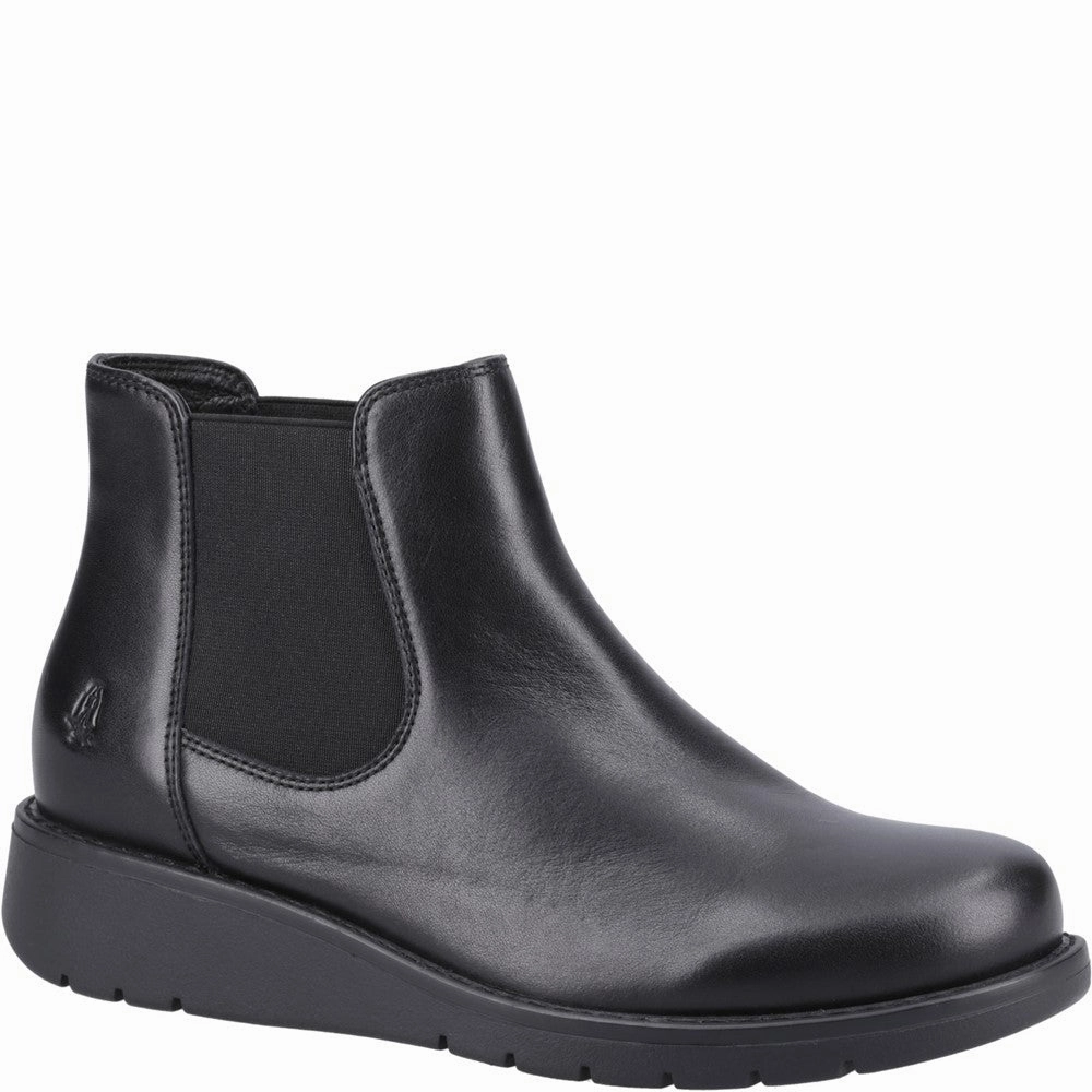 Hush Puppies Leonie Ankle Boots Lightweight Running Shoes,Slip On Athletic Shoes,Breathable Workout Shoes