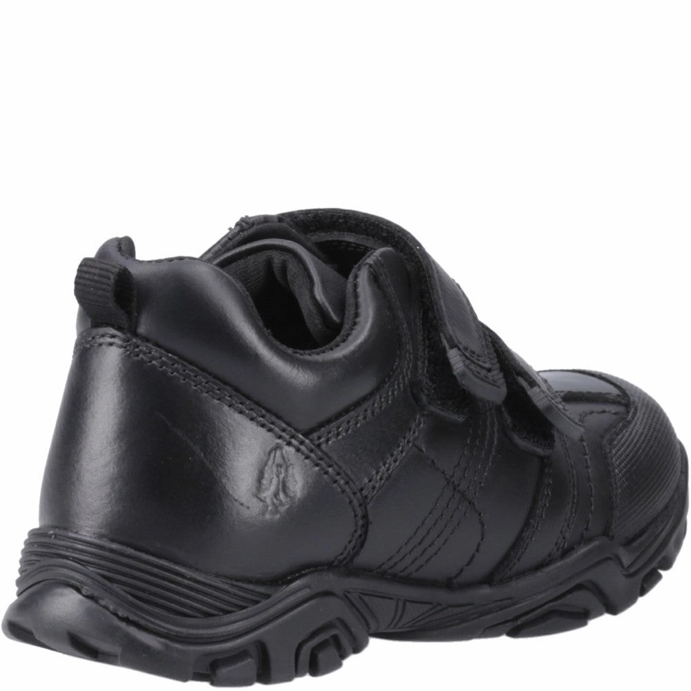 Hush Puppies Leroy Touch Fastening Infant School Shoes Boys SneakersBoys Running Shoes