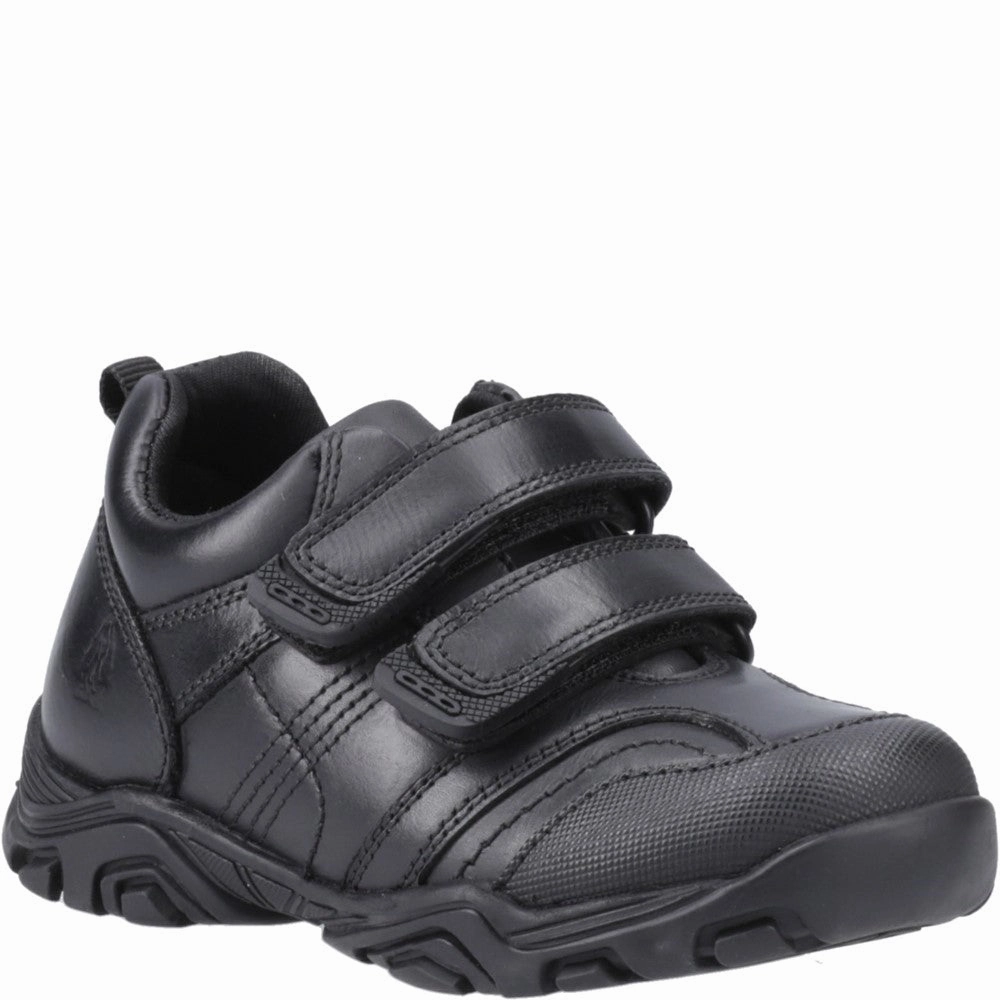 Hush Puppies Leroy Touch Fastening Infant School Shoes Kids Athletic Shoes,Toddler Sports Shoes,Youth Casual Shoes