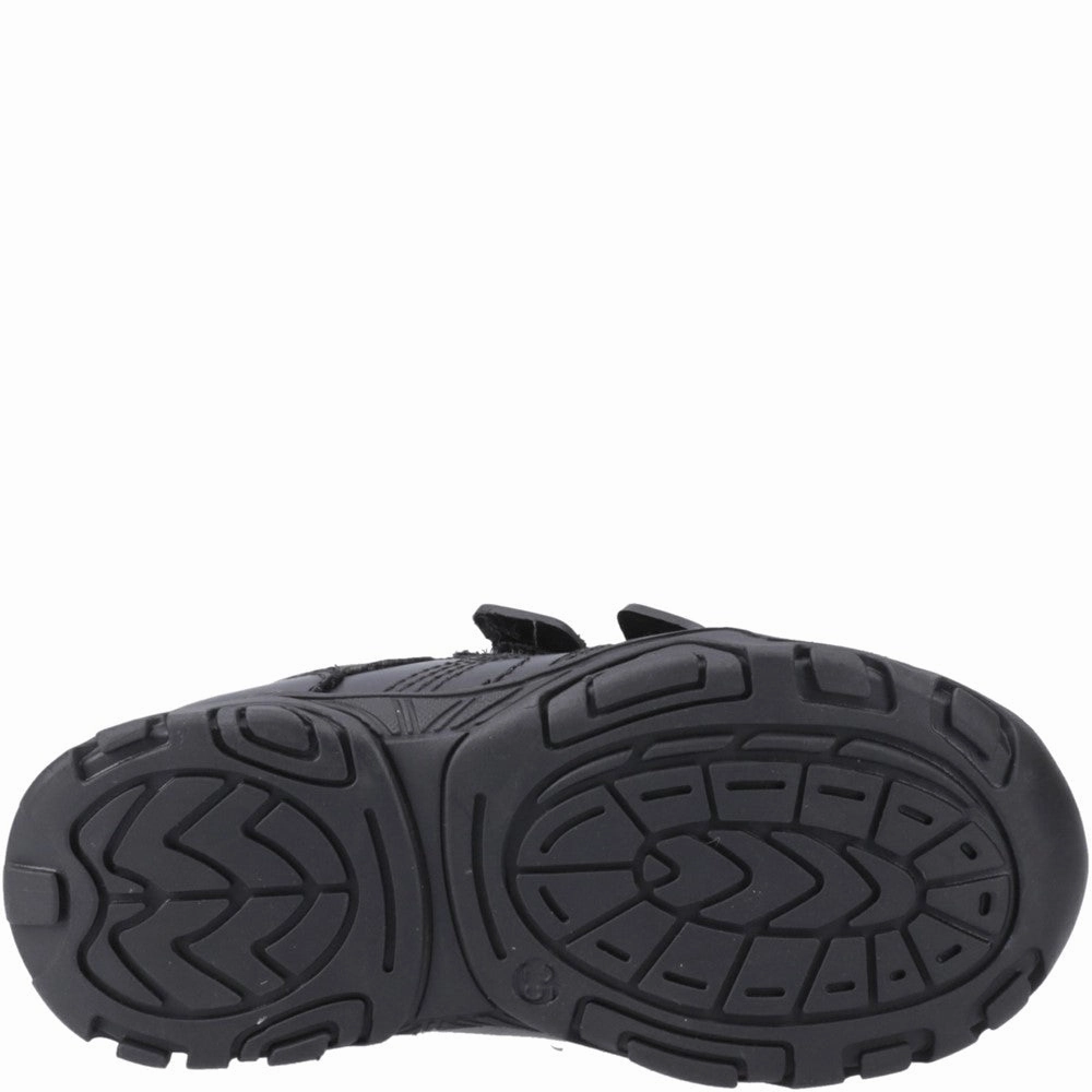 Hush Puppies Leroy Touch Fastening Infant School Shoes Boys SneakersBoys Running Shoes