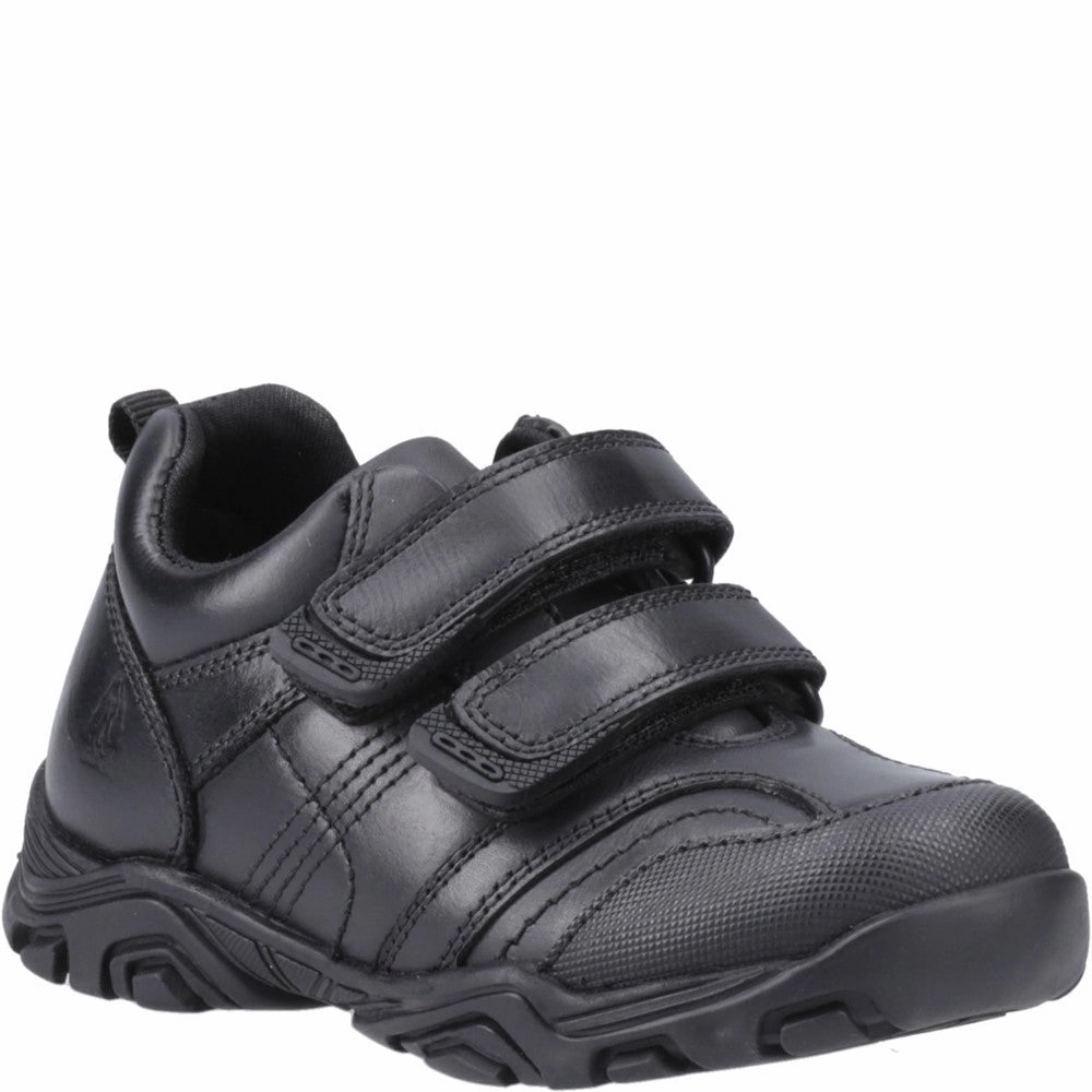 Hush Puppies Leroy Touch Fastening Infant School Shoes Kids Athletic Shoes,Toddler Sports Shoes,Youth Casual Shoes