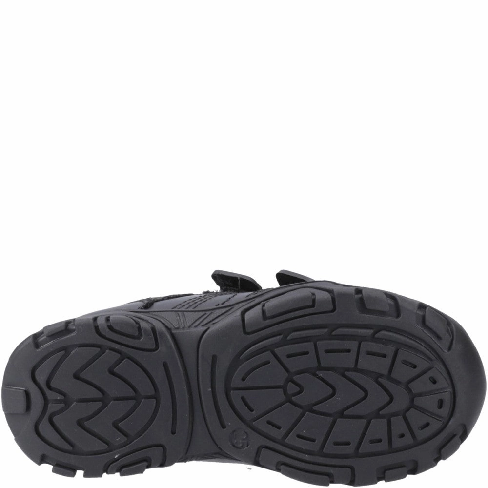 Hush Puppies Leroy Touch Fastening Infant School Shoes Boys SneakersBoys Running Shoes