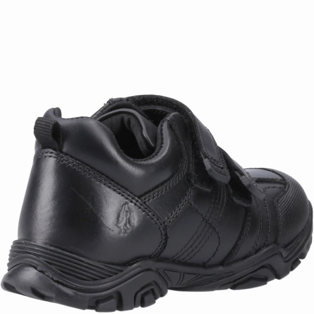 Hush Puppies Leroy Touch Fastening Infant School Shoes Boys SneakersBoys Running Shoes