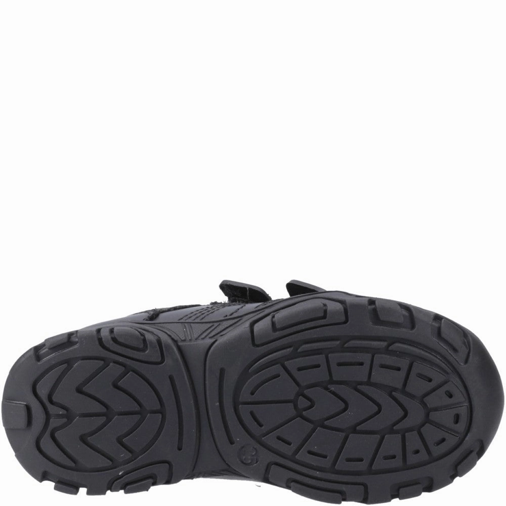 Hush Puppies Leroy Touch Fastening Infant School Shoes Boys SneakersBoys Running Shoes