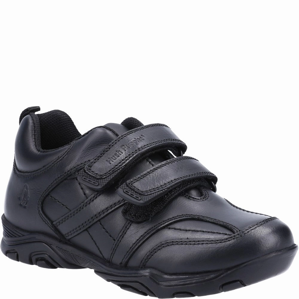 Hush Puppies Levi Infant School Shoes Kids Athletic Shoes,Toddler Sports Shoes,Youth Casual Shoes