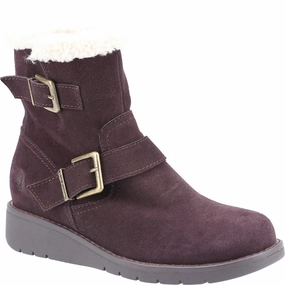 Hush Puppies Lexie Boot Lightweight Running Shoes,Slip On Athletic Shoes,Breathable Workout Shoes