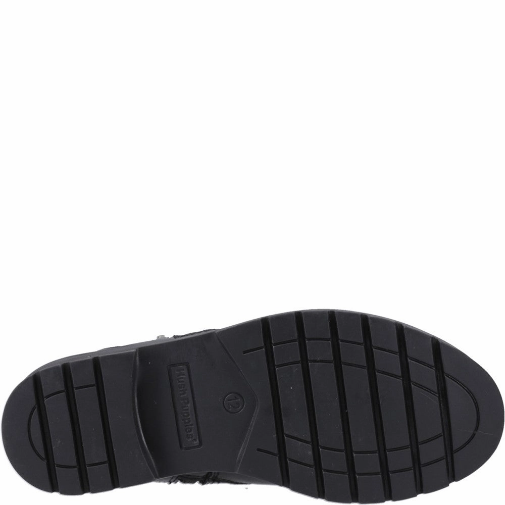 Hush Puppies Liana Junior School Shoes Girls Sneakers Girls Running Shoes