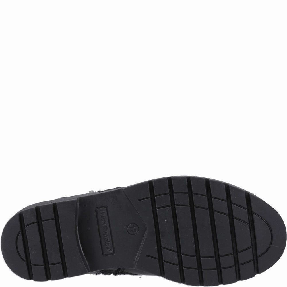 Hush Puppies Liana Junior School Shoes Girls Sneakers Girls Running Shoes