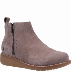 Hush Puppies Libby Ankle Boot Lightweight Running Shoes,Slip On Athletic Shoes,Breathable Workout Shoes