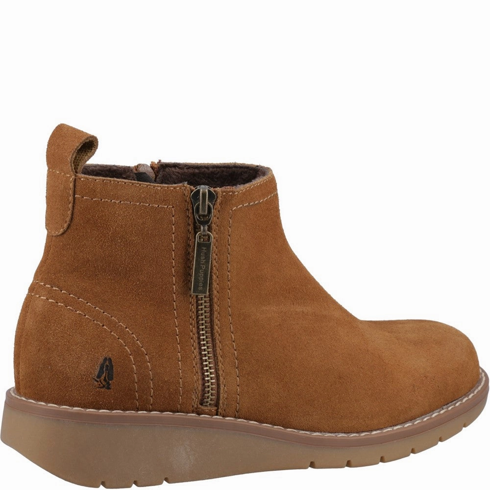 Hush Puppies Libby Ankle Boot Women's Sneakers Casual Walking Shoes