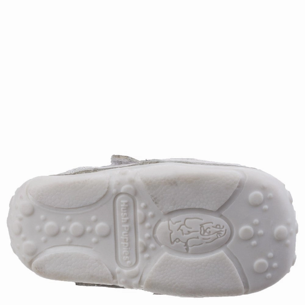 Hush Puppies Livvy Touch Fastening Infant Trainers Girls Sneakers Girls Running Shoes