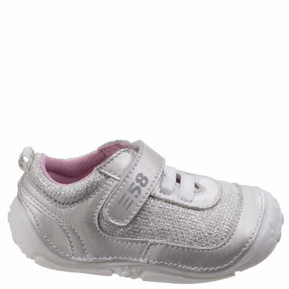 Hush Puppies Livvy Touch Fastening Infant Trainers Girls Sneakers Girls Running Shoes