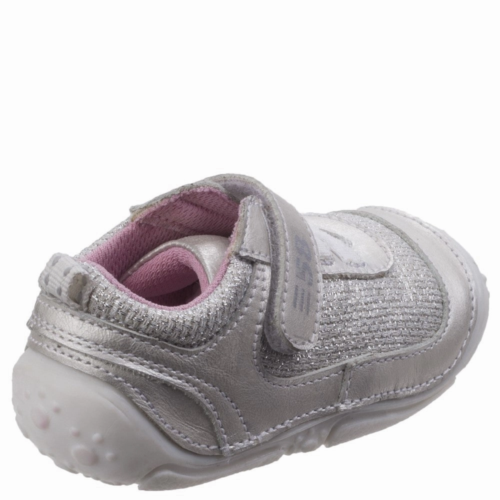 Hush Puppies Livvy Touch Fastening Infant Trainers Girls Sneakers Girls Running Shoes