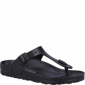Hush Puppies Lizzie Toepost Sandal Lightweight Running Shoes,Slip On Athletic Shoes,Breathable Workout Shoes