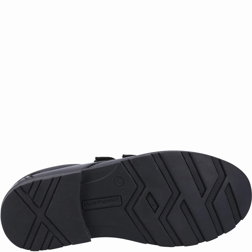 Hush Puppies Logan Senior School Shoes Boys SneakersBoys Running Shoes